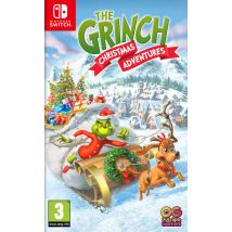 Le avventure natalizie del Grinch - Gioco per Nintendo Switch - Nuovo