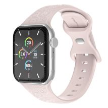 imoshion Bracelet en silicone Mandala pour Apple Watch | 38/40/41/42 mm - Rose