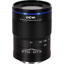 Laowa VE5028MFT lentille et filtre d'appareil photo MILC Objectif macro Noir