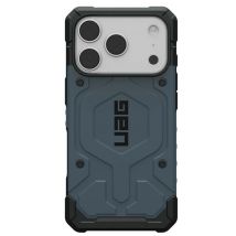 Coque MagSafe pour iPhone 17 Pro Pathfinder Ultra Résistante Bleu