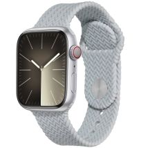 imoshion Bracelet tressé en silicone pour Apple Watch | 38/40/41/42 mm - Gris
