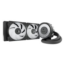ARCTIC Liquid Freezer III Pro 240 A-RGB Refrigerador de líquido todo en uno 12 cm Negro, Blanco 1 pieza(s) - Nuevo