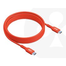 CLUB3D CAC-1573 cavo USB USB 2.0 2 m USB C Rosso - Nuovo