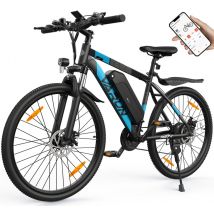 Vélo électrique VARUN M27-1 Pro pour adulte avec moteur 250 W et batterie 48 V 13 Ah