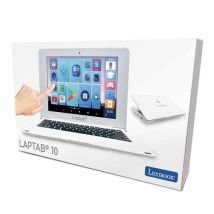 Laptop educativo touch Lexibook LAPTAB 10 per bambini Bianco - Nuovo
