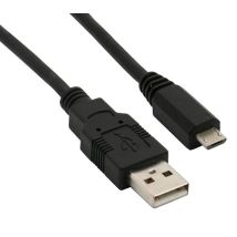 Datalogic 94A051968 cable USB 2 m Micro-USB A USB A Negro - Nuevo