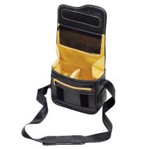 Sac bandoulière pour Appareil Photo LE reporter Photo Noir / Jaune