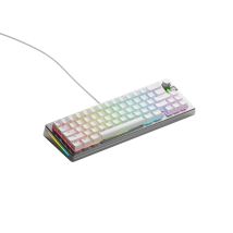 Glorious Gaming GMMK 3 PRO 65% Tastiera preassemblata USB QWERTY Inglese americano Argento - Nuovo