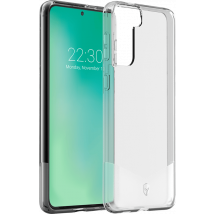 Force Case Funda Reforzada para Samsung Galaxy S21 Plus PURE Transparente - Nuevo