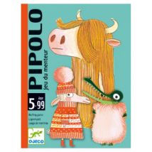 Juego de cartas de farol Pipolo - Diversión garantizada para toda la familia - Nuevo