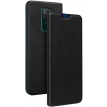 Folio Xiaomi Redmi Note 9 Stand Fonction Stand Noir - Circuit court européen Bigben