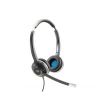 Cisco 532 Auriculares Alámbrico Diadema Oficina/Centro de llamadas Negro, Gris - Nuevo