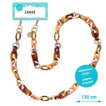 Chaîne-bijou Tiger's eye