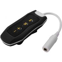 Lecteur de musique MP3 étanche noir