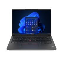 Notebook Lenovo ThinkPad E14 Gen 6 (AMD) AMD Ryzen? 7 7735HS 35,6 cm (14 ) WUXGA 16 GB DDR5-SDRAM 512 GB SSD Wi-Fi 6E (802.11ax) Windows 11 Pro Nero 