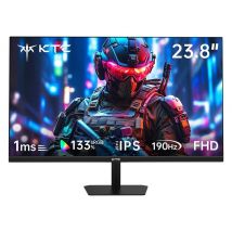 KTC H24F8 Moniteur de jeu 23,8 pouces FHD, 190Hz, panneau IPS rapide, support HDR10