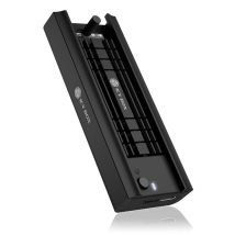 ICY BOX IB-180MC-C31 Caja externa para unidad de estado sólido (SSD) Negro M.2 - Nuevo