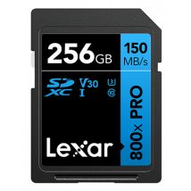 Lexar High-Performance 800xPRO 256 Go SDXC UHS-I Classe 10