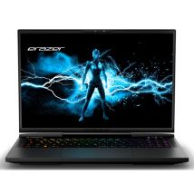ERAZER Beast X40 Intel Core i9 i9-14900HX Ordinateur portable 43,2 cm (17 ) Quad HD+ 32 Go DDR5-SDRAM 2 To HDD+SSD NVIDIA GeForce RTX 4080 Wi-Fi 6E (