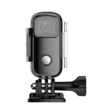 SJCam C100 Mini HD Action Thumb Camera Impermeabile 30 m Corpo magnetico Wi-Fi Modalità Live Nero - Nuovo