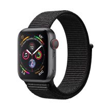 Apple Watch Series 4 OLED 40 mm Numérique 324 x 394 pixels Écran tactile 4G Gris Wifi GPS (satellite)