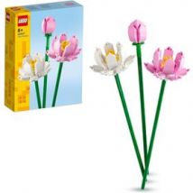 Lego 40647 - Ensemble de construction de fleurs de lotus