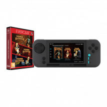 Console Portable Evercade EXP-R + Tomb Raider 1-2-3