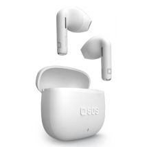 SBS TEEARTWSGOPODSW écouteur/casque True Wireless Stereo (TWS) Ecouteurs Appels/Musique Bluetooth Blanc
