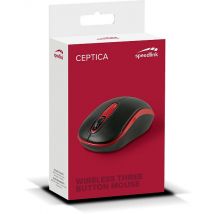 SPEEDLINK Ceptica ratón Oficina Ambidextro RF inalámbrico Óptico 1600 DPI - Nuevo