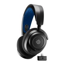 Steelseries Arctis Nova 7P Auriculares Inalámbrico y alámbrico Diadema Juego USB Tipo C Bluetooth Negro, Azul - Nuevo