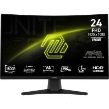 MSI MAG 242C pantalla para PC 59,9 cm (23.6 ) 1920 x 1080 Pixeles Full HD LCD Negro - Nuevo
