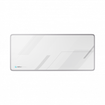 Newskill Artemis White | Tappetino Gaming in Tessuto Jacquard XXL - Nuovo