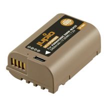 Batería JUPIO compatible con Panasonic DMW-BLK22 Ultra USB-C - Nuevo