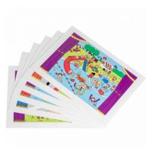 Paneles de vocabulario Educo - Juego educativo Montessori para niños - Nuevo