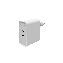 MOPHIE / CHARGEUR SECTEUR GAN / DOUBLE USB-C PD / 100W / BLANC / ROC2026