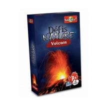 Volcanoes Nature Challenge Card Game - ¡Diviértete aprendiendo sobre los volcanes! - Nuevo