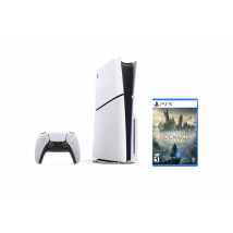 Pack PS5 Slim & Hogwarts Legacy - Console de Jeux Playstation 5 Slim (Standard) 1 To, Blanc