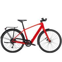 Trek Bikes FX+ 2 Rosso Alluminio L 17,7 kg agli ioni di litio (Li-Ion) - Nuovo