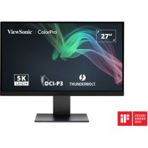 Viewsonic VP2788-5K écran plat de PC 68,6 cm (27 ) 5120 x 2880 pixels 5K Ultra HD LED Noir