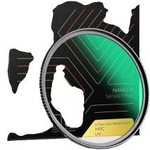 Filtre UV K&F CONCEPT NANO-X 67 mm Noir