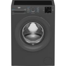 Lave-linge BEKO BM0WU3922FB - 9 kg - Induction - L60cm - 1200 trs/min - Classe A - Noir