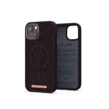 Njord byELEMENTS Salmon Leather Magsafe Case - iPhone 13 - Eldur Apple iPhone 13
