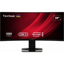 Viewsonic Display VG3419C pantalla para PC 86,4 cm (34 ) 3440 x 1440 Pixeles UltraWide Quad HD LED Negro - Nuevo