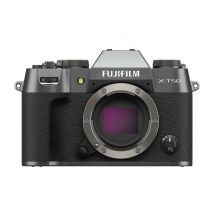 Fujifilm X-T50 Argent Anthracite, Appareil photo hybride, Boitier nu