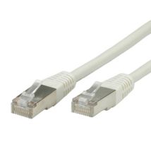 VALUE Cable Cat.5e FTP confeccionado gris 5,0m - Nuevo