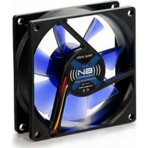 Noiseblocker BlackSilentFan XE2 Boitier PC Ventilateur 9,2 cm Noir