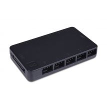 Alphacool Core 10x 4-Pin PWM Splitter - negro - Nuevo