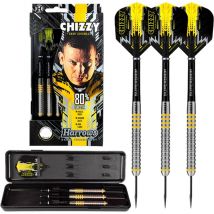 Dardos Chizzy 80% Tungsteno 22g - Precisión y estilo - Nuevo