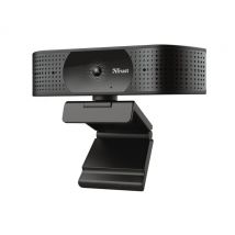 Trust TW-350 cámara web 3840 x 2160 Pixeles USB 2.0 Negro - Nuevo