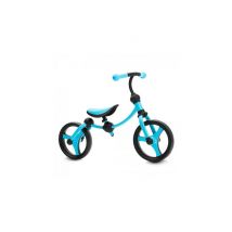 smarTrike 2 en 1 Draisienne: Bicicleta de Equilibrio Turquesa y Negra para Niños - Nuevo
